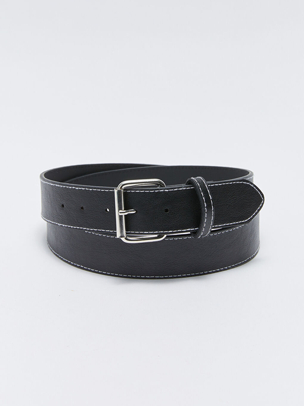 Ерлерге арналған нубук белдік