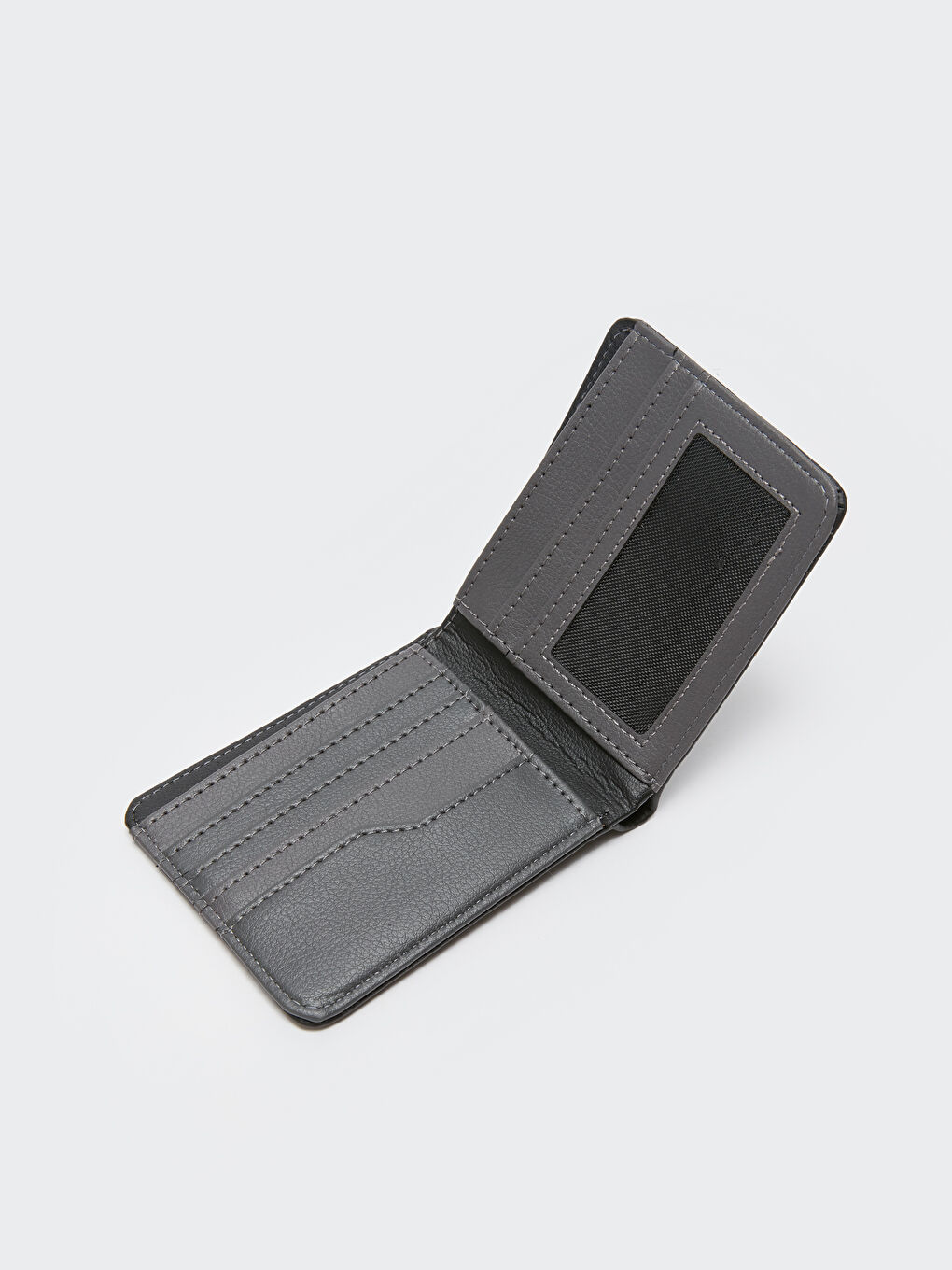 محفظة جلد صناعي للرجال-1