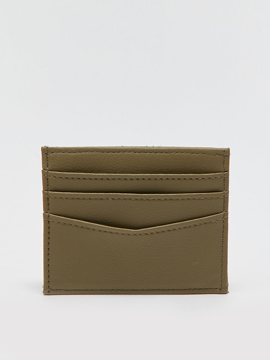 Yeşil Deri Görünümlü Erkek Cüzdan-2