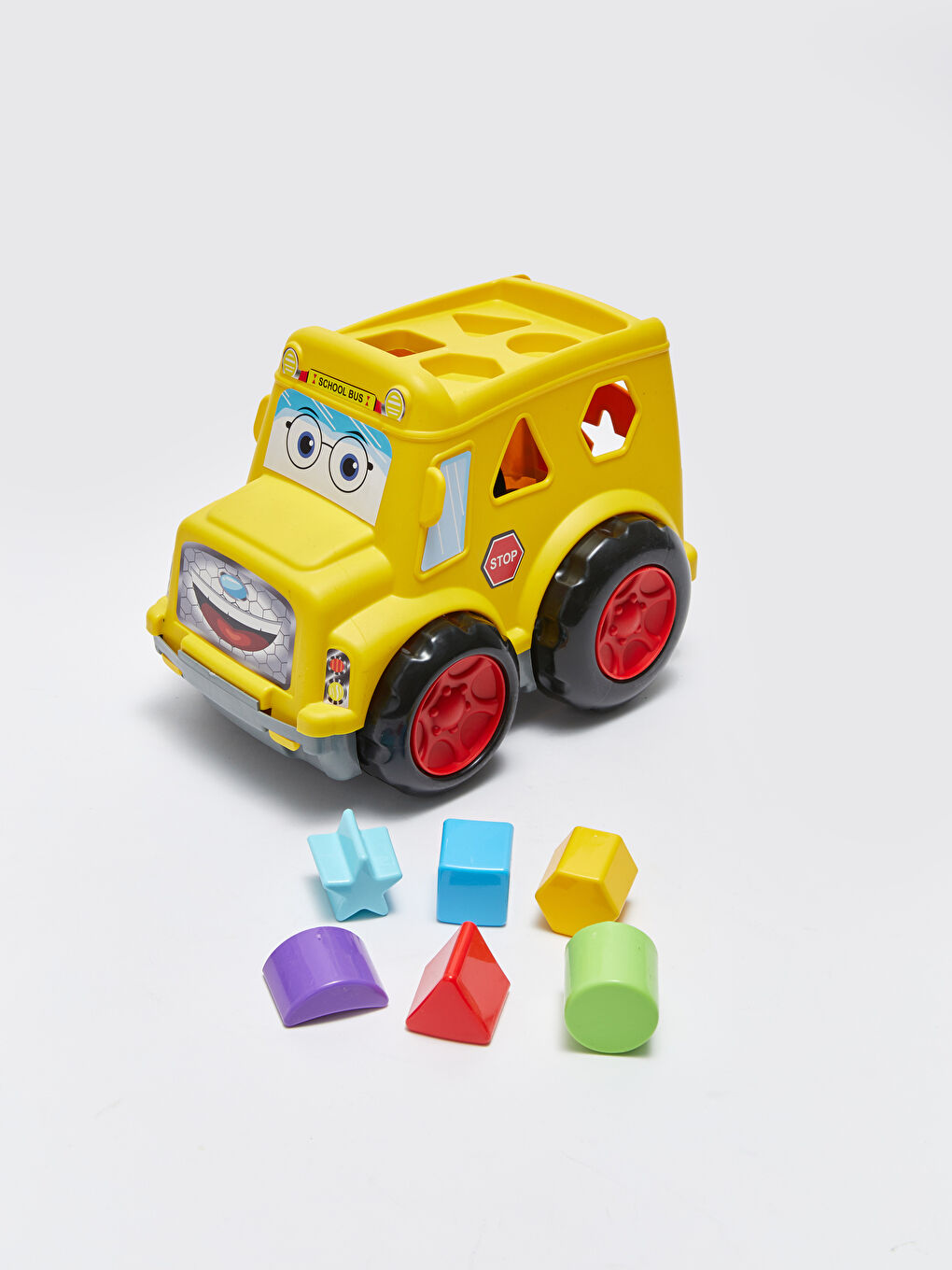 Baskılı Eğitici Oyuncak Araba