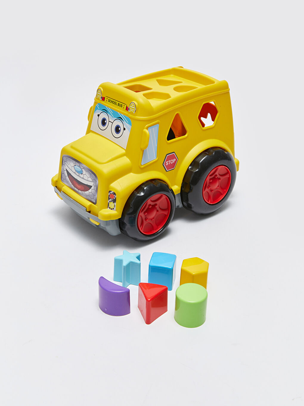 Baskılı Eğitici Oyuncak Araba-1