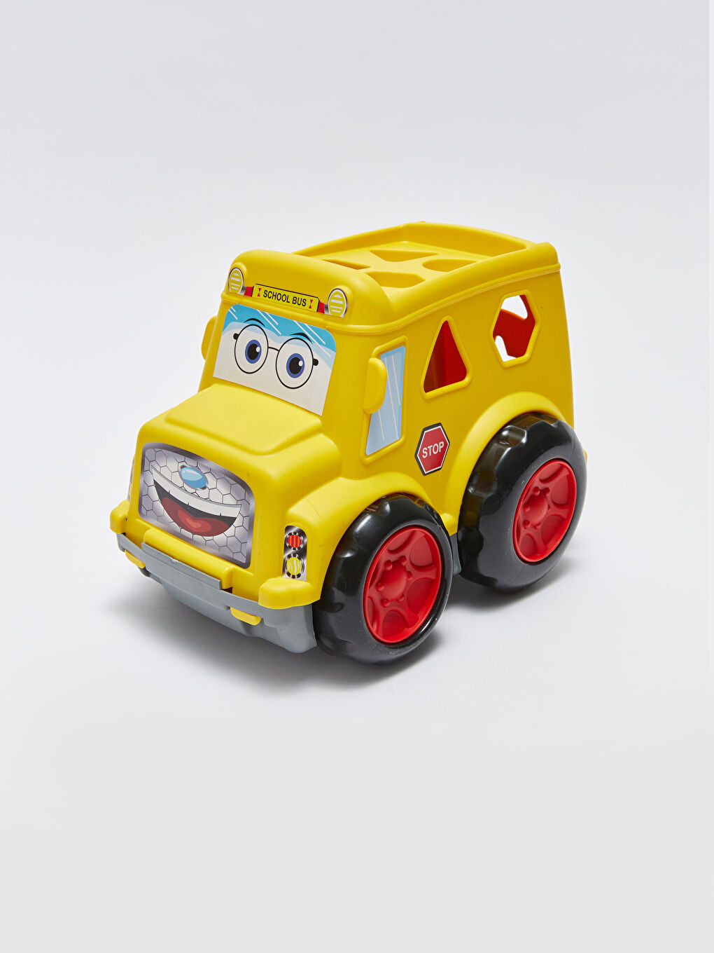 Baskılı Eğitici Oyuncak Araba-2