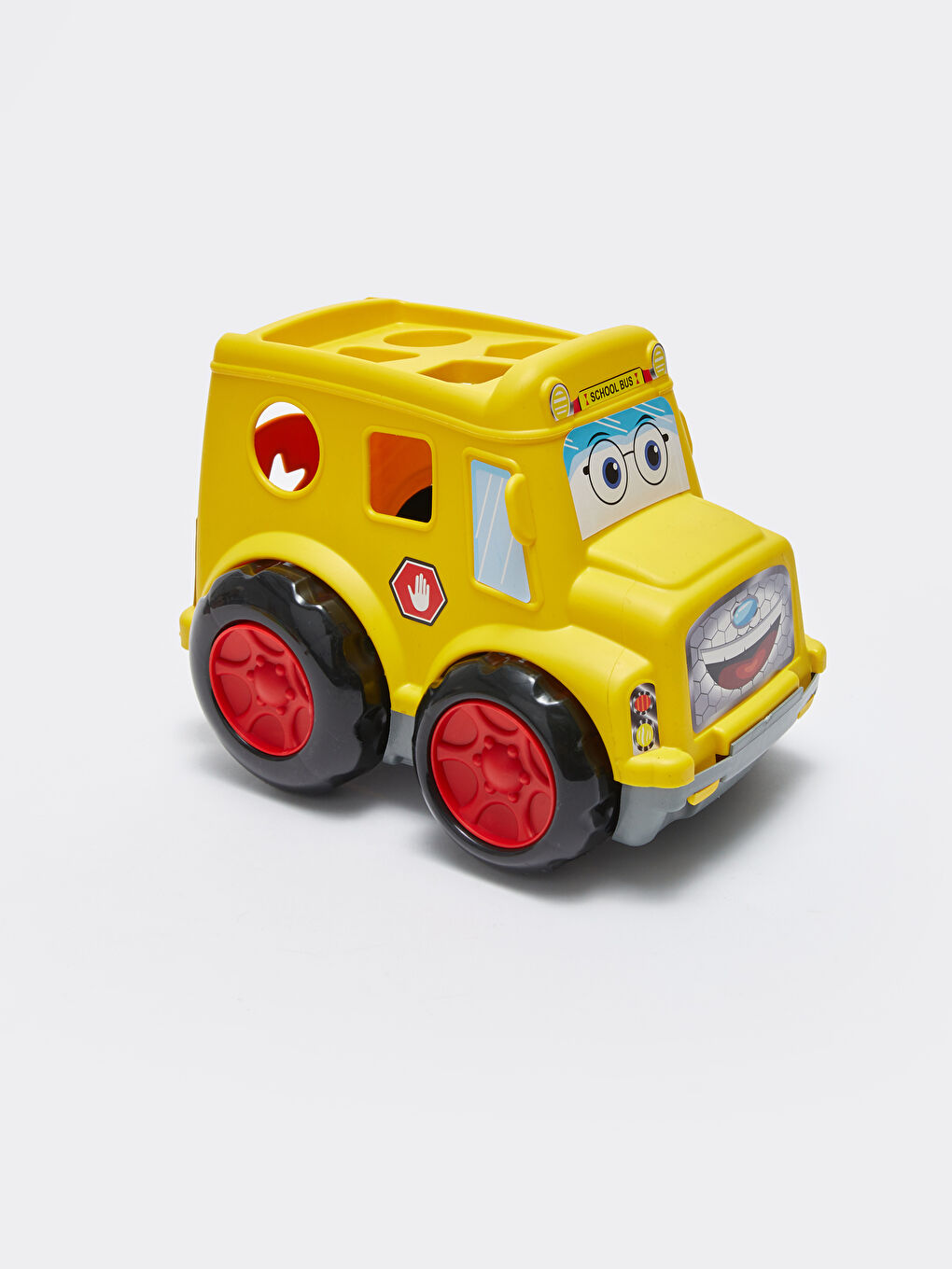 Baskılı Eğitici Oyuncak Araba-3