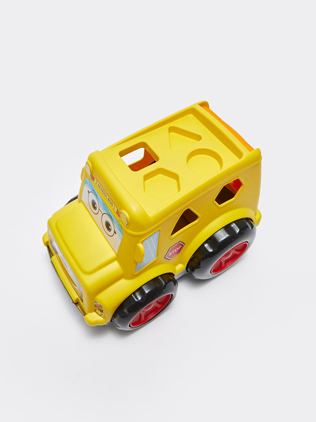 Baskılı Eğitici Oyuncak Araba-4