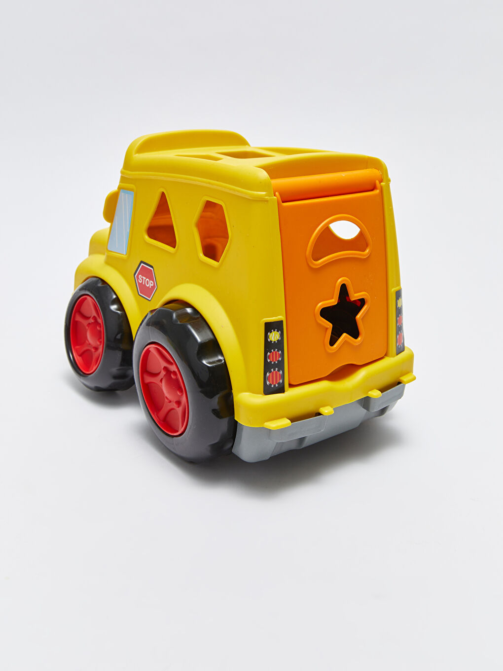 Baskılı Eğitici Oyuncak Araba-5