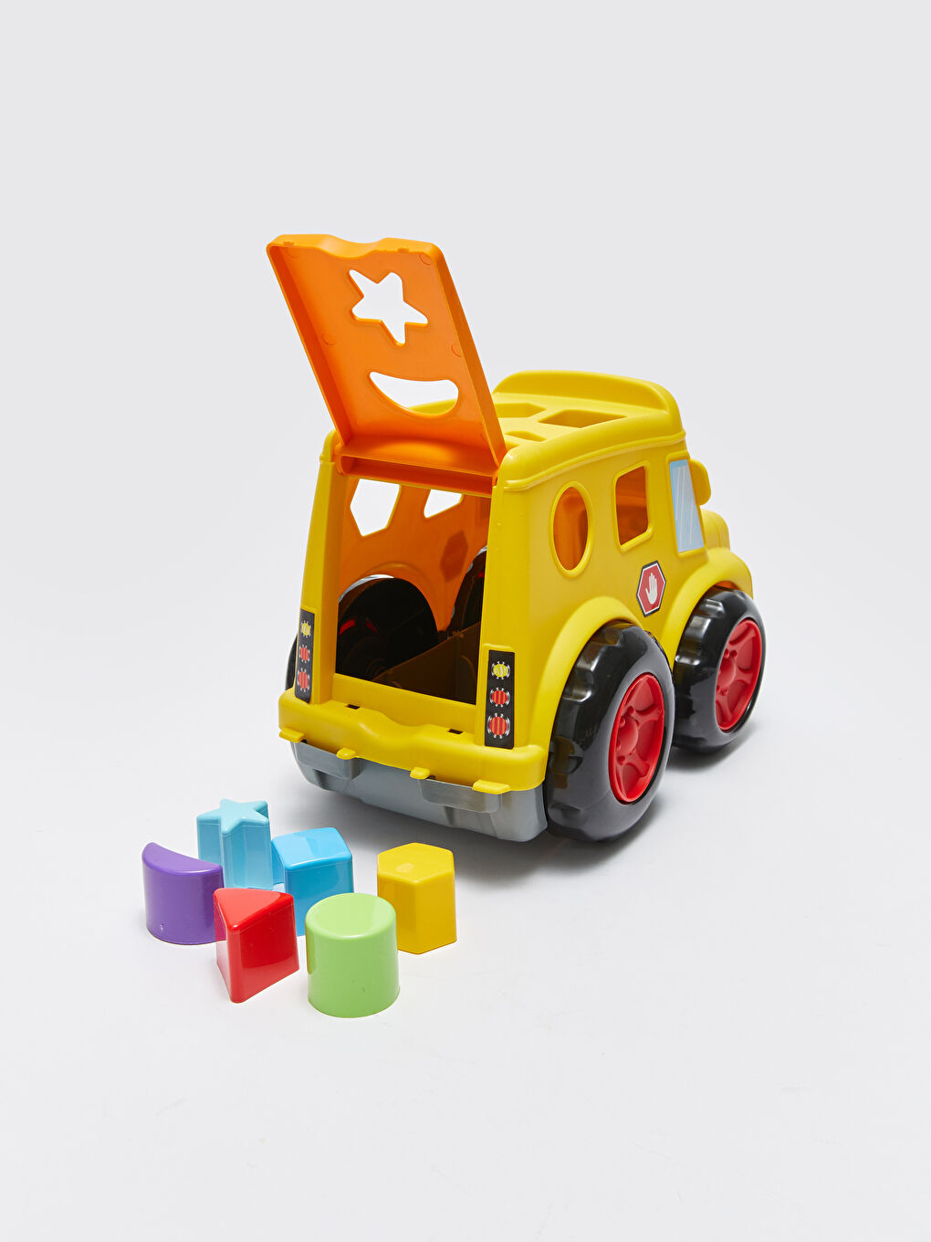 Baskılı Eğitici Oyuncak Araba-6