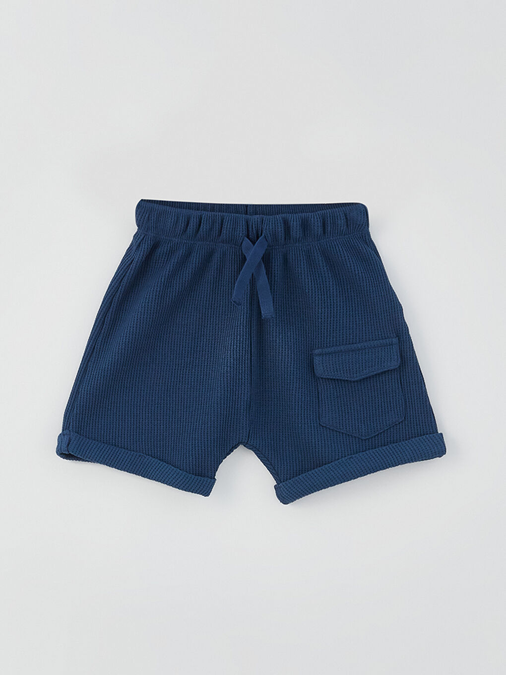 طقم تيشيرت بأكمام قصيرة مطبوع وشورت ركوب دراجات للأولاد الرضع - قطعتين-2