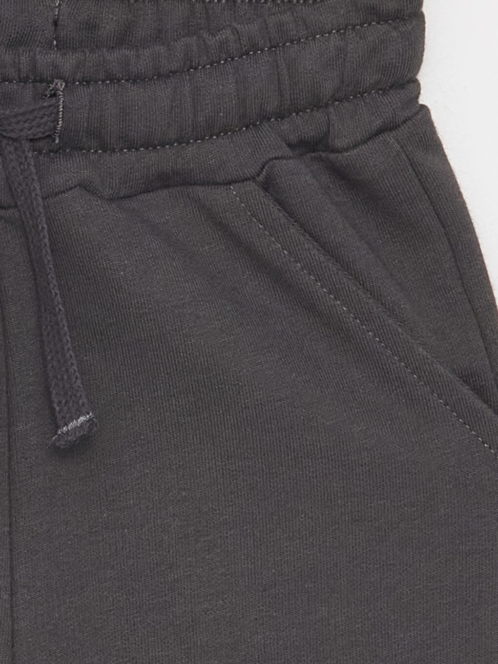 Mercan Bisiklet Yaka Kısa Kollu Baskılı Erkek Bebek Tişört ve Eşofman Alt 2'li Takım-5