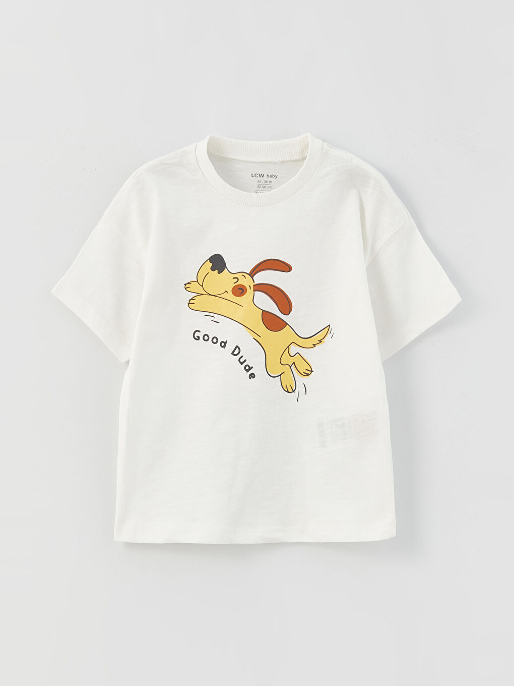 Crew Neck Printed Baby Boys' 3-Pack Set-1