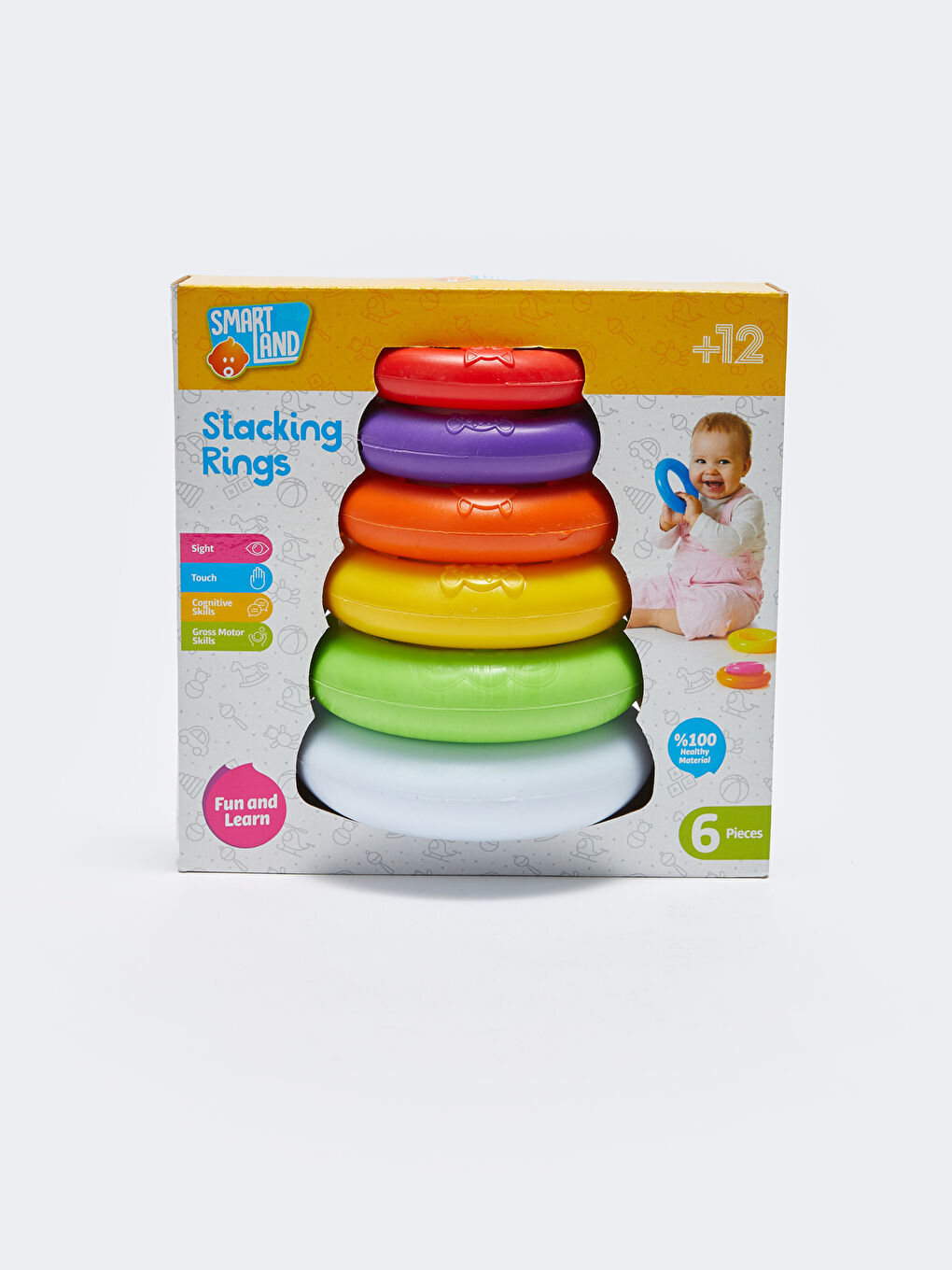 Oyuncak Renkli Halkalar