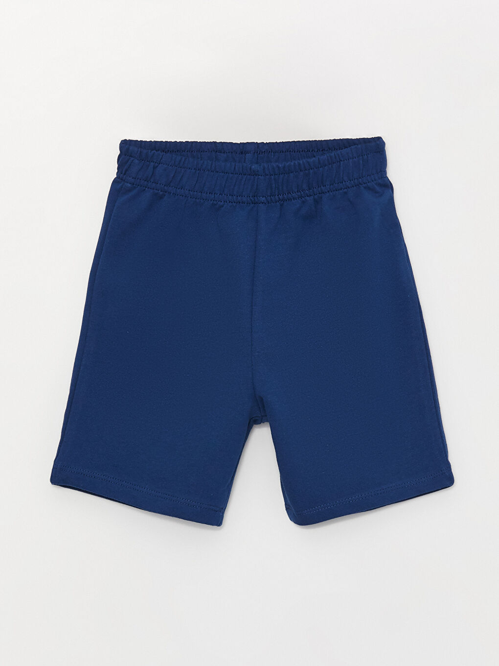 Crew Neck Printed Baby Boy Undershirt and Shorts 2-Piece Set-2