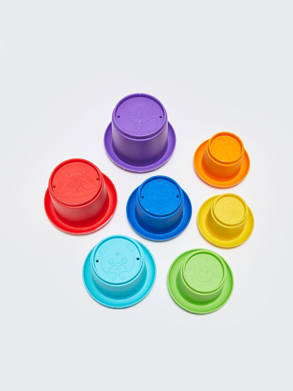 Eğitici Oyuncak Kule-3