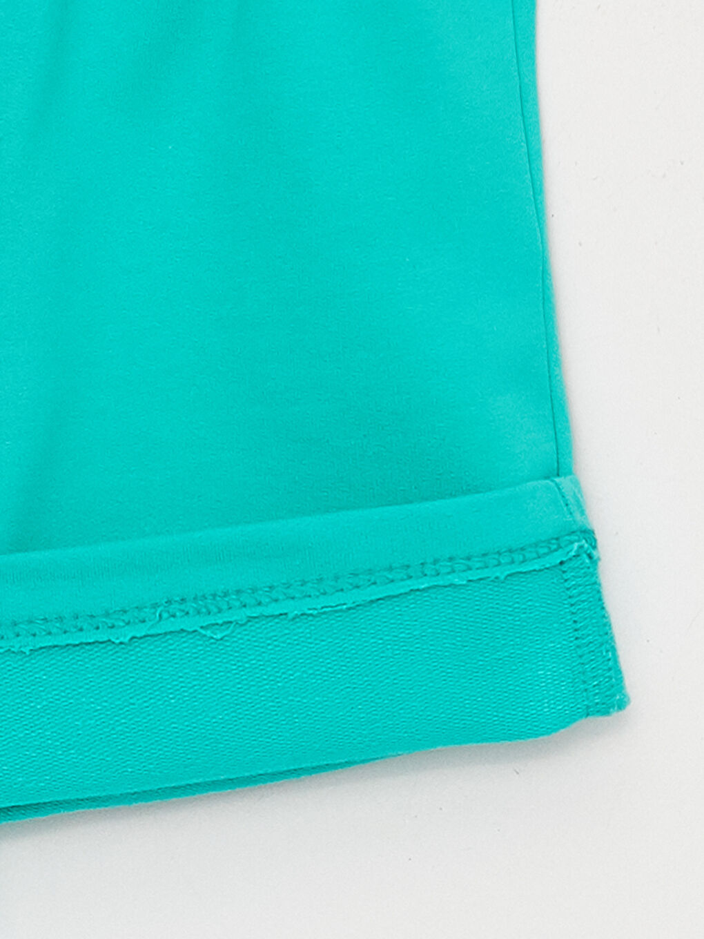 Crew Neck Printed Baby Boys' T-Shirt and Shorts 2 Pack Set-3