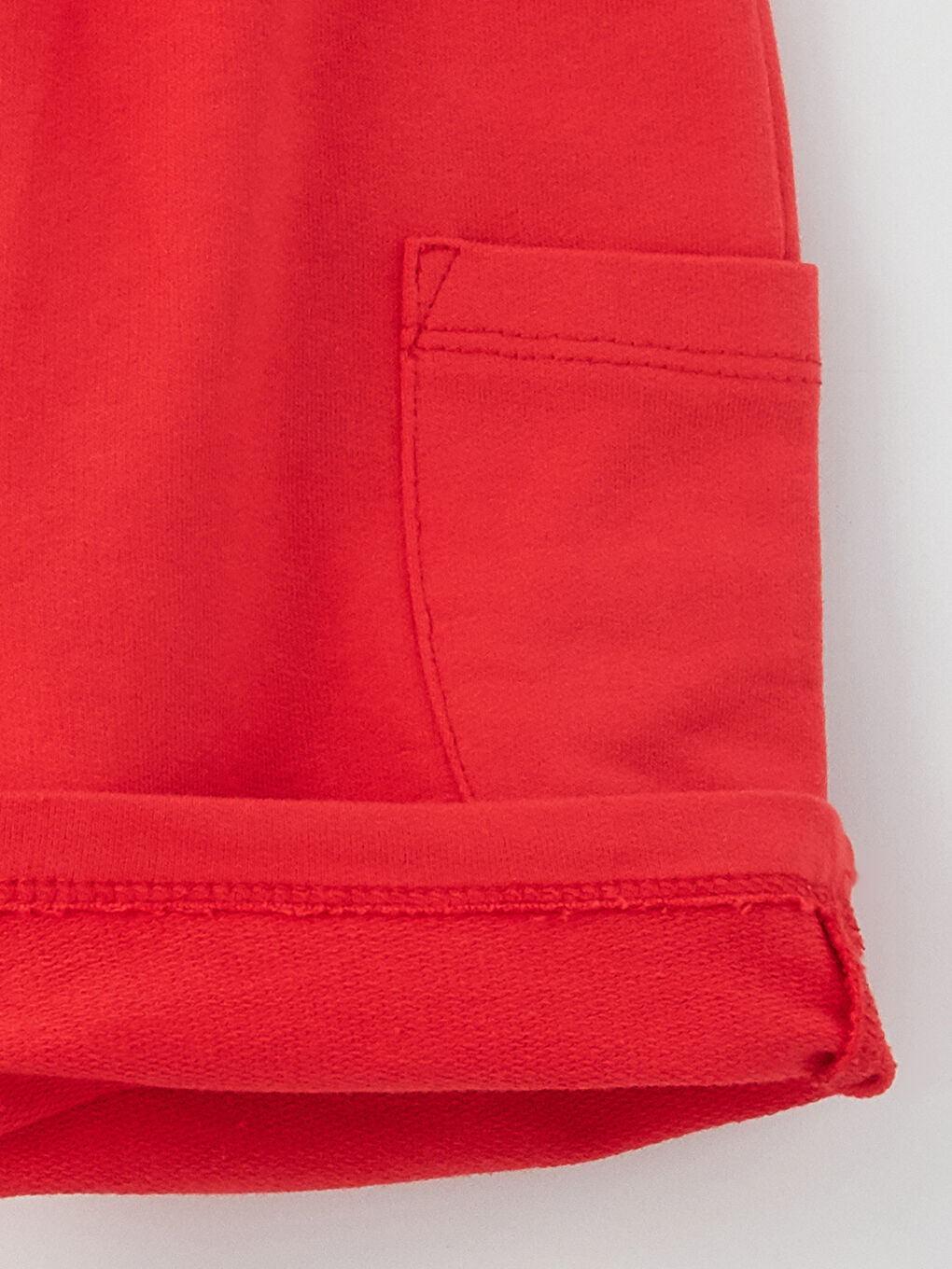 تيشيرت بياقة دائرية مطبوع بكم قصير وشورت طقم 2 قطع للأولاد الرضع-3