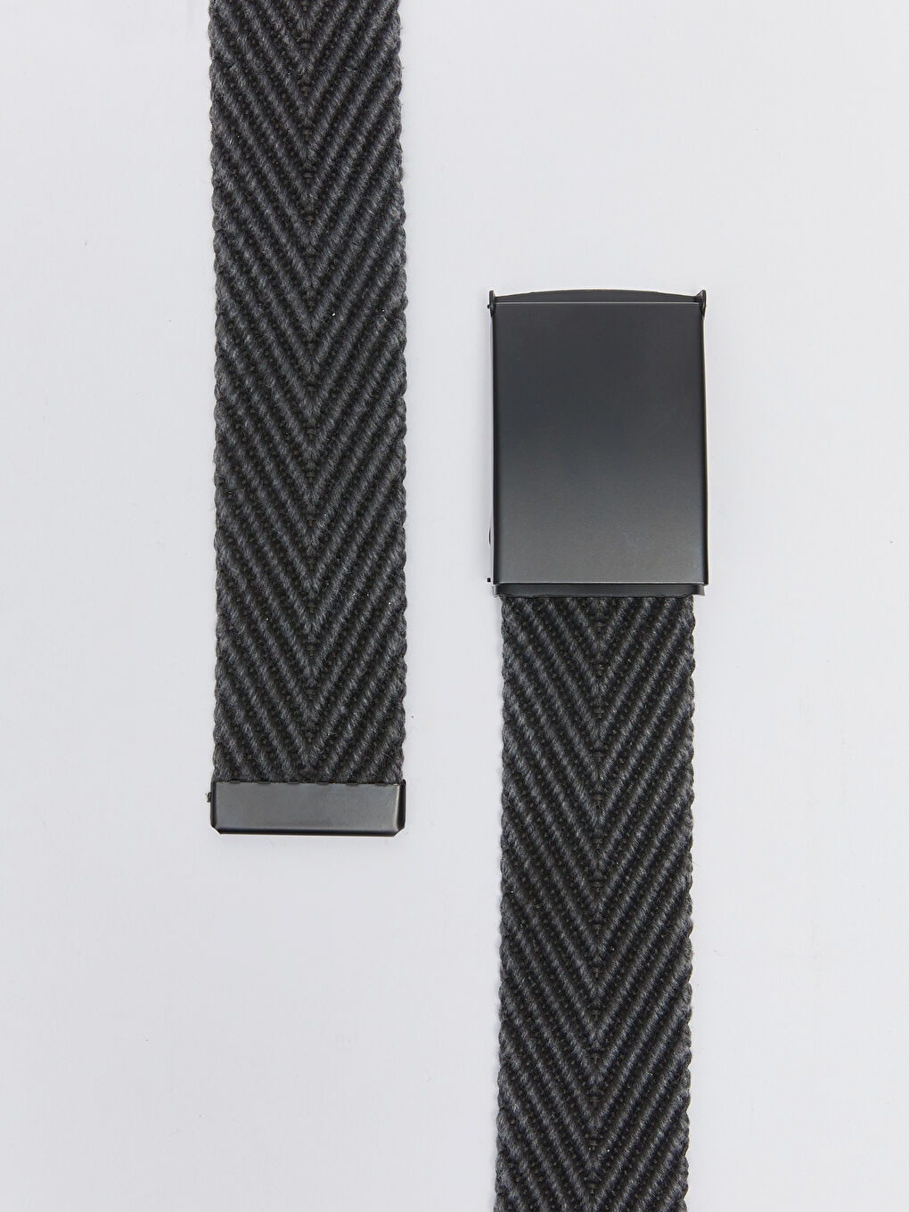 Striped Men's Belt-2