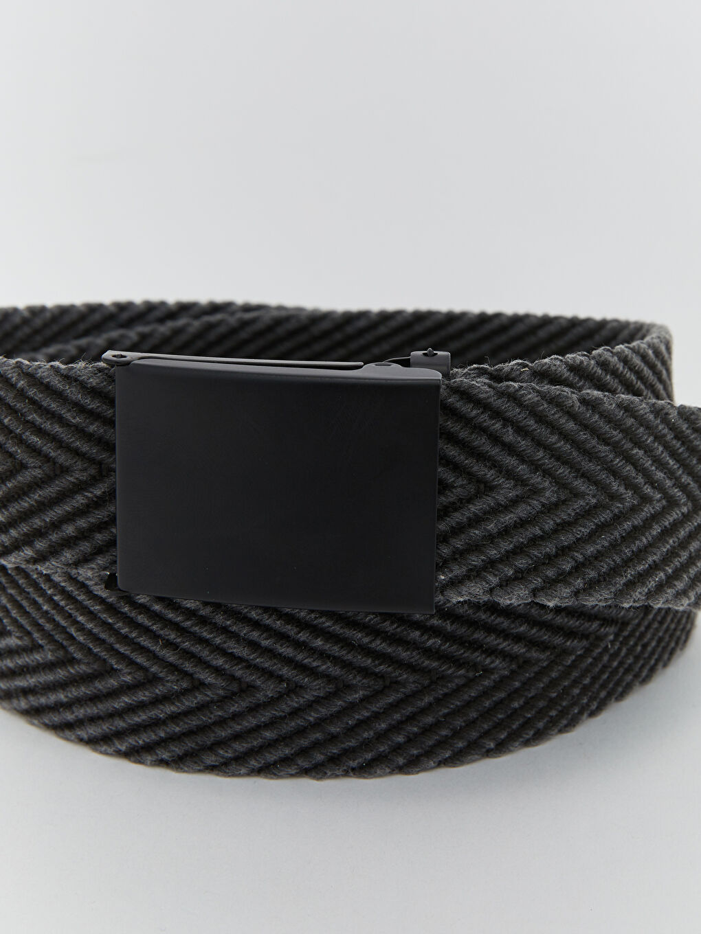 Striped Men's Belt-3