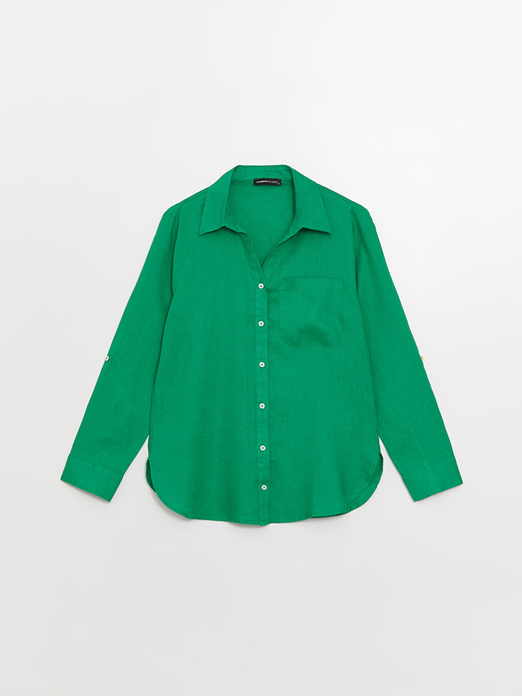 Cămașă VERDE Femeie-5