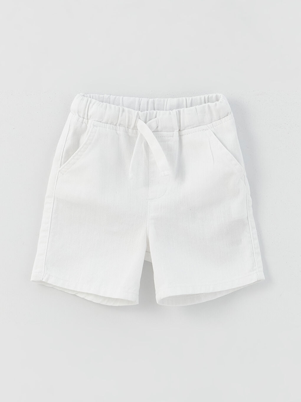 Shorts pour Garçons Bébé à Taille Élastiquée-1