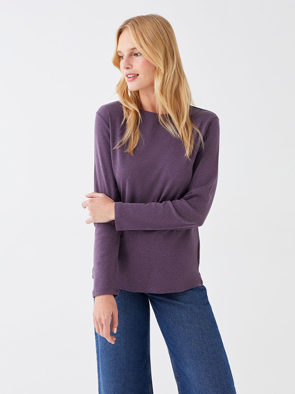 LC Waikiki Crew Neck Women's Bodysuit -S3GD32Z8-LCP