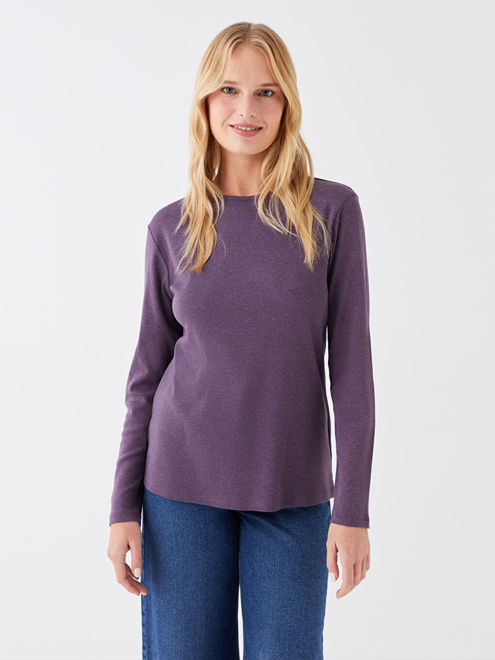 LC Waikiki Crew Neck Women's Bodysuit -S3GD32Z8-LCP