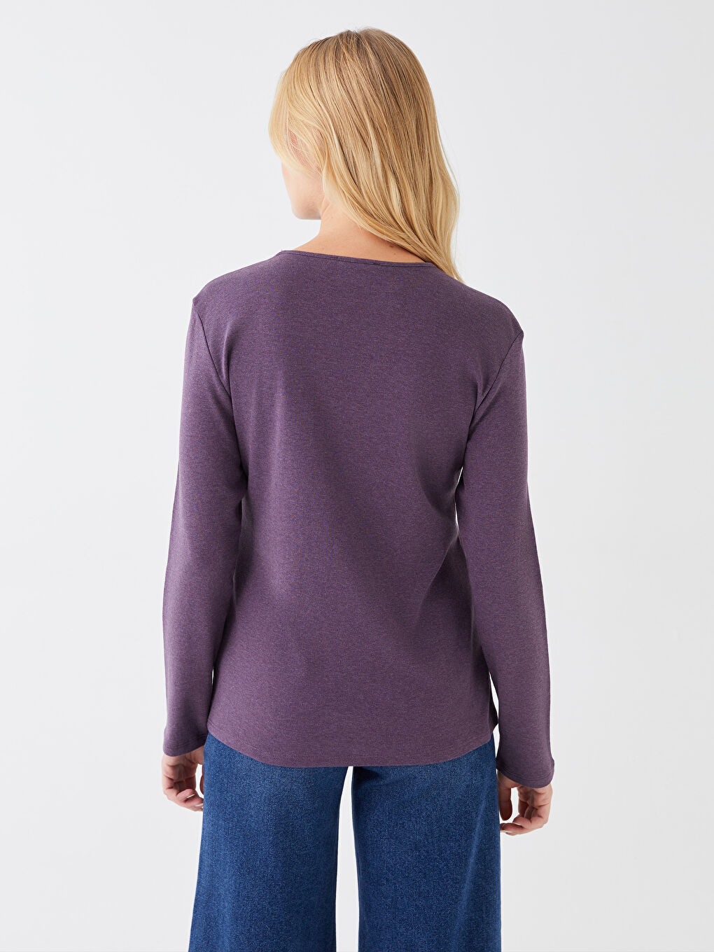 LC Waikiki Crew Neck Women's Bodysuit -S3GD32Z8-LCP