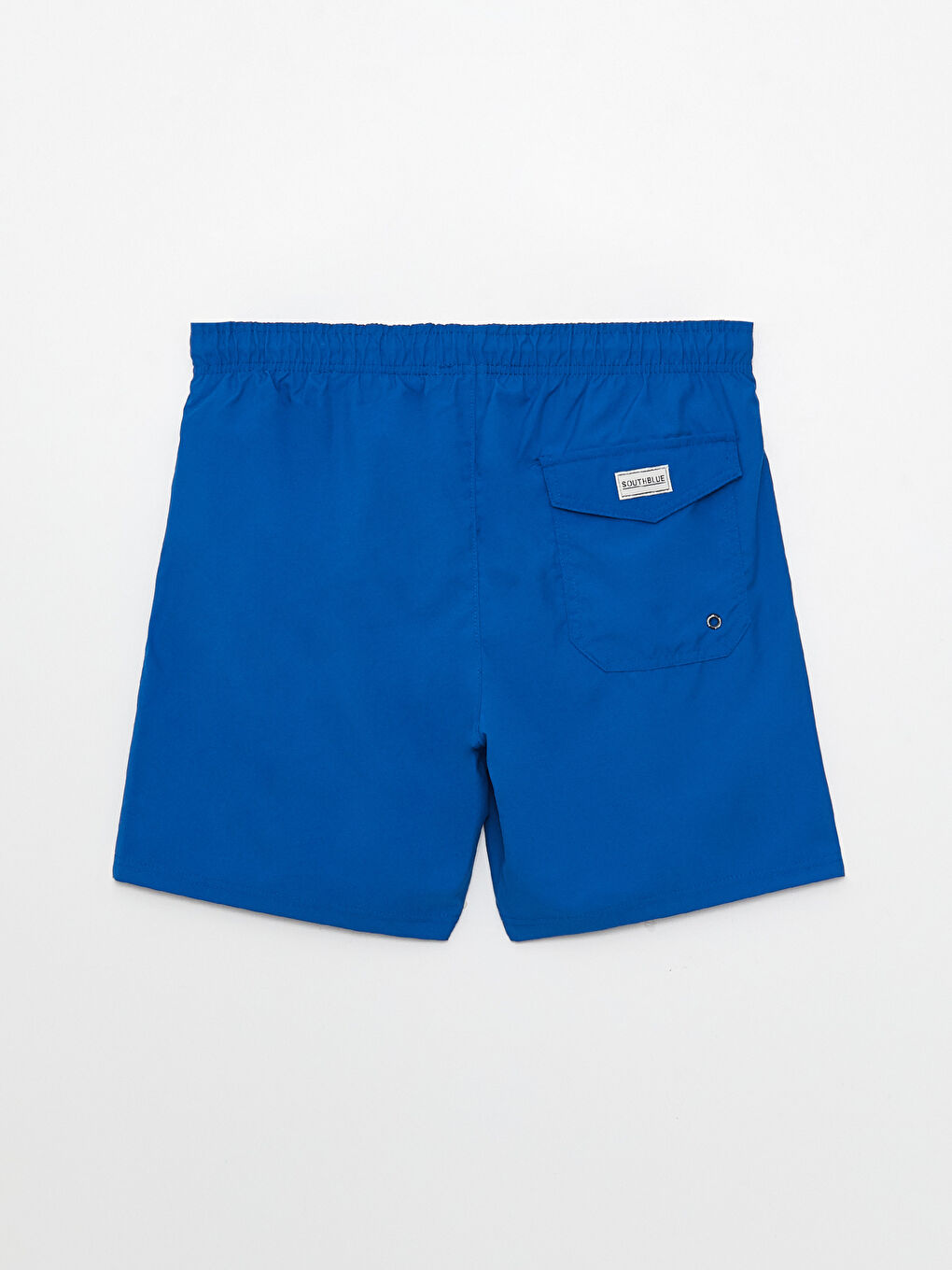 LCW ECO Mavi Kısa Boy Basic Erkek Deniz Şortu - 6
