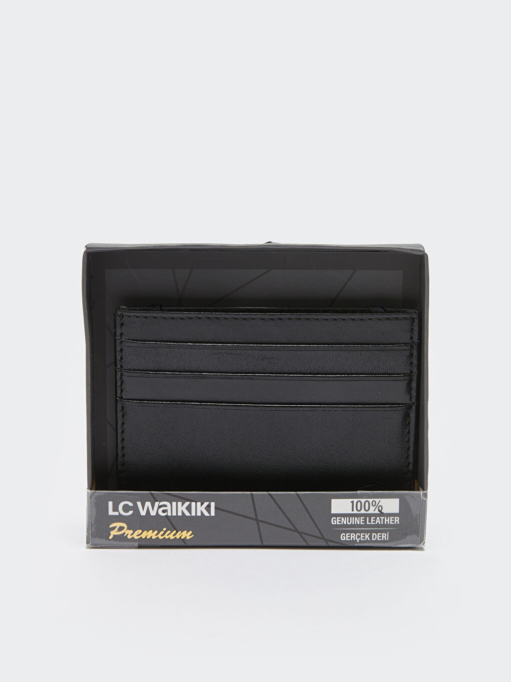 Genuine Leather Men Card Holder -S3GD44Z8-HUC