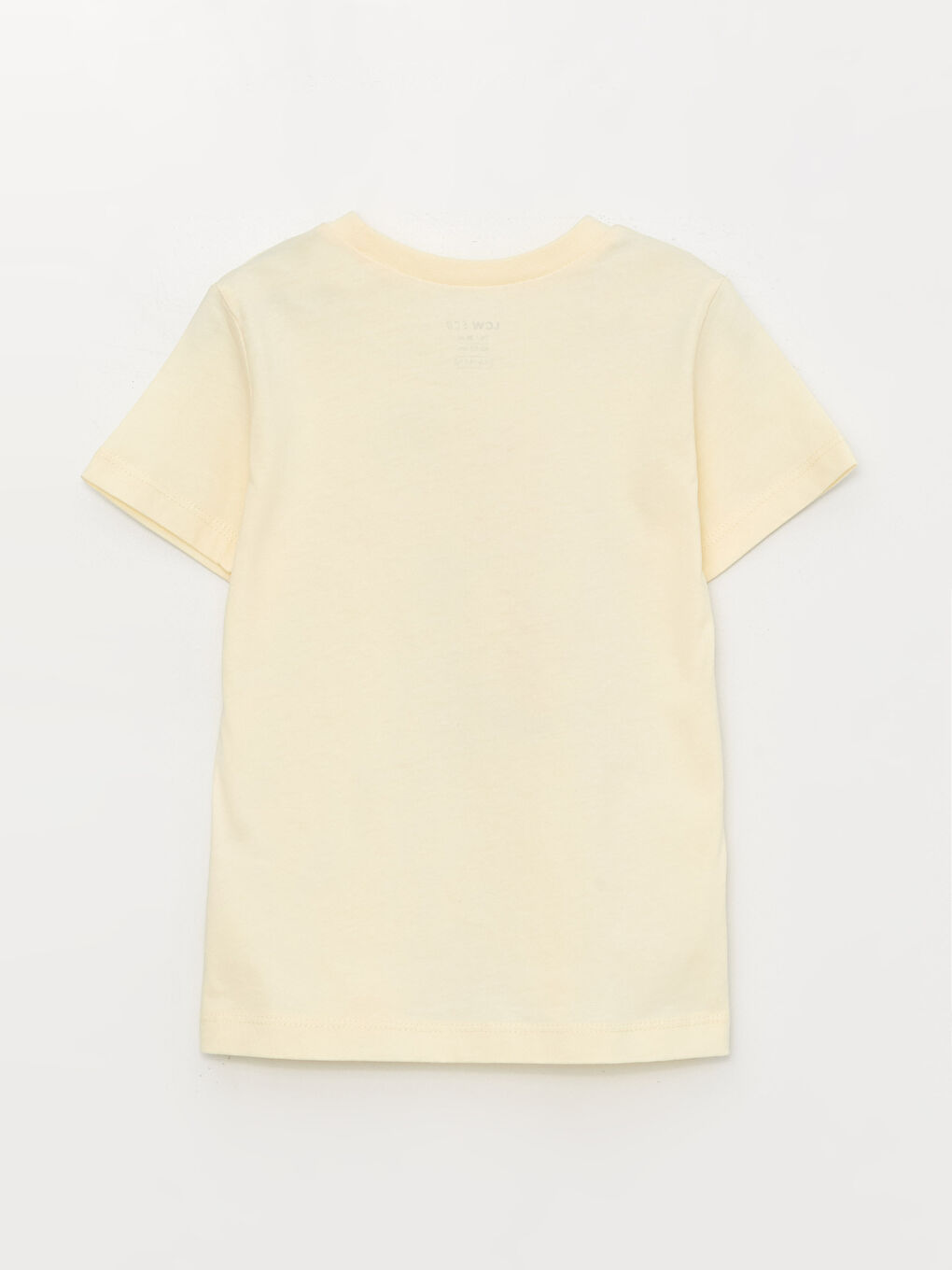 Crew Neck Short Sleeve Printed Baby Boys' T-Shirt-1