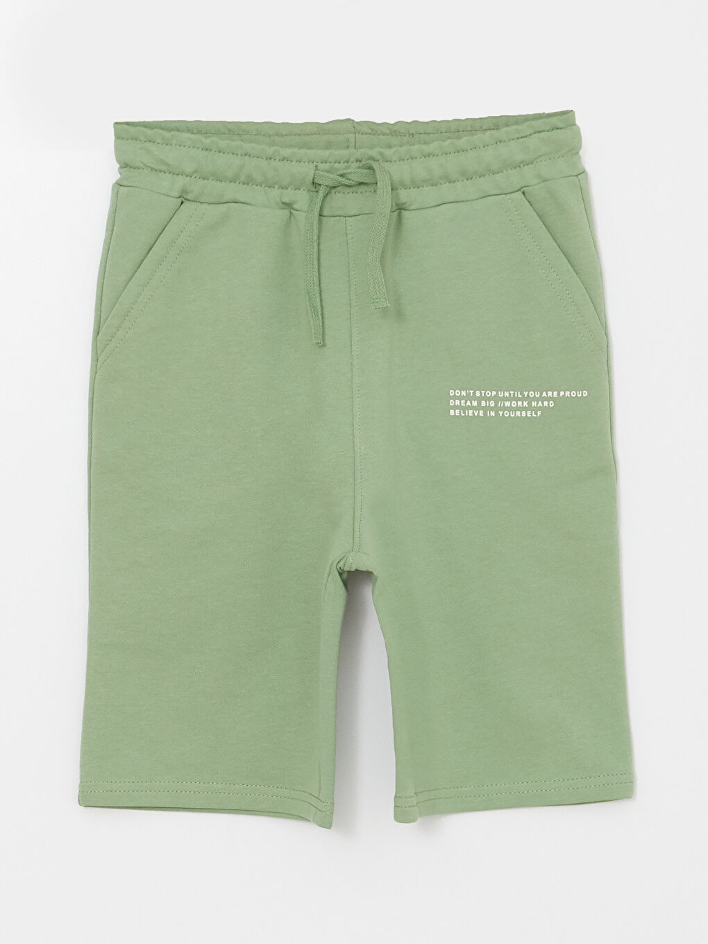 Elasticated Waist Printed Boys' Shorts