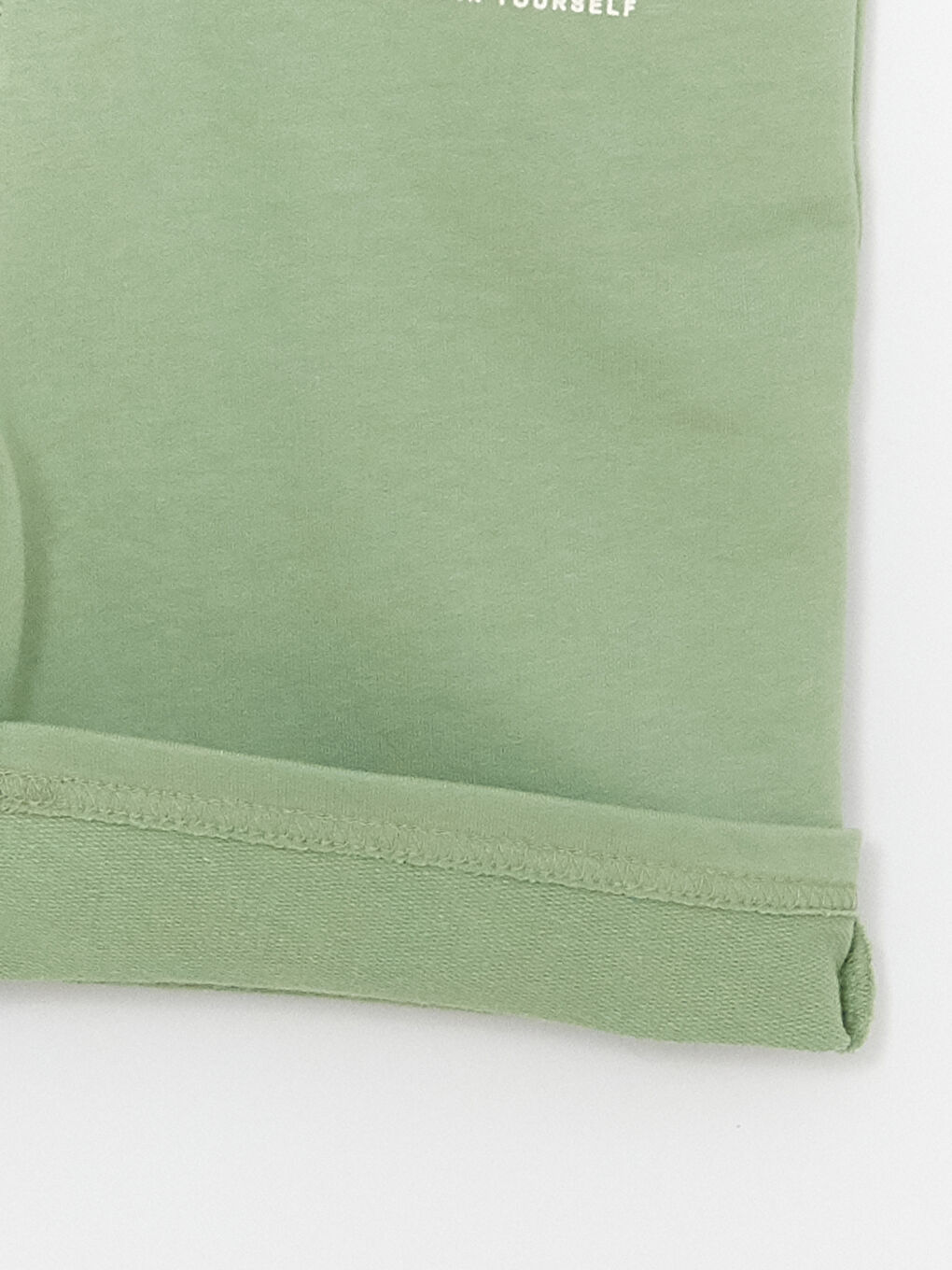 Elasticated Waist Printed Boys' Shorts-1