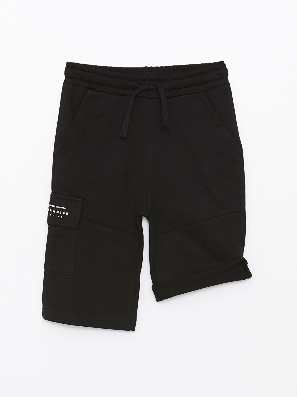 Siyah Beli Lastikli Baskılı Erkek Çocuk Roller-1