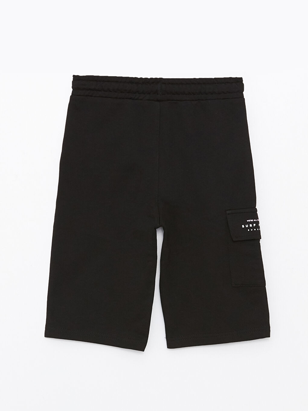 Siyah Beli Lastikli Baskılı Erkek Çocuk Roller-2