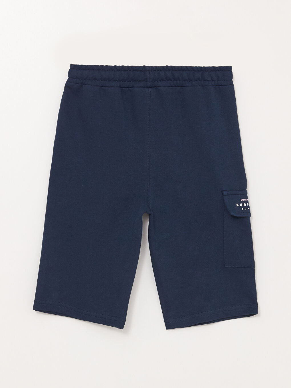 Lacivert Beli Lastikli Baskılı Erkek Çocuk Roller-2