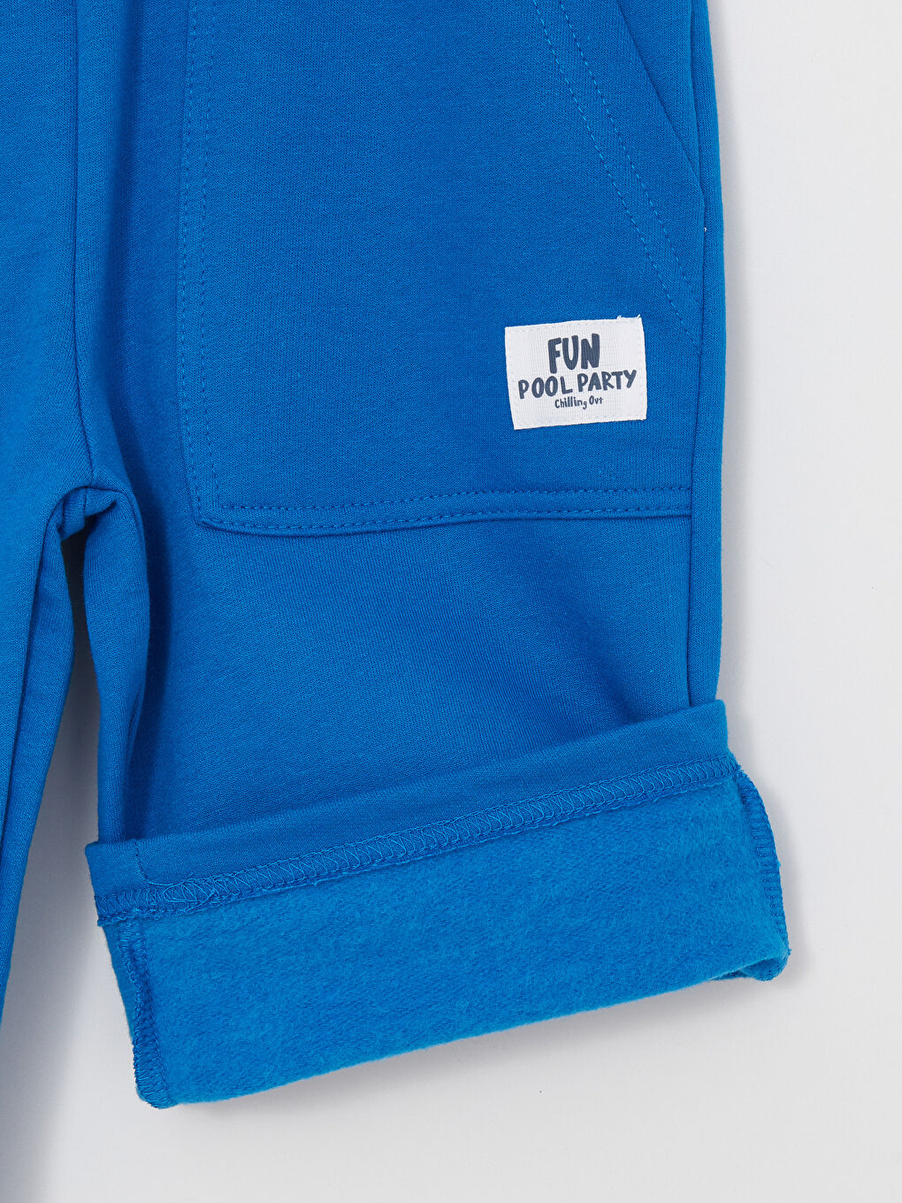 Mavi Beli Lastikli Baskılı Erkek Çocuk Roller-1