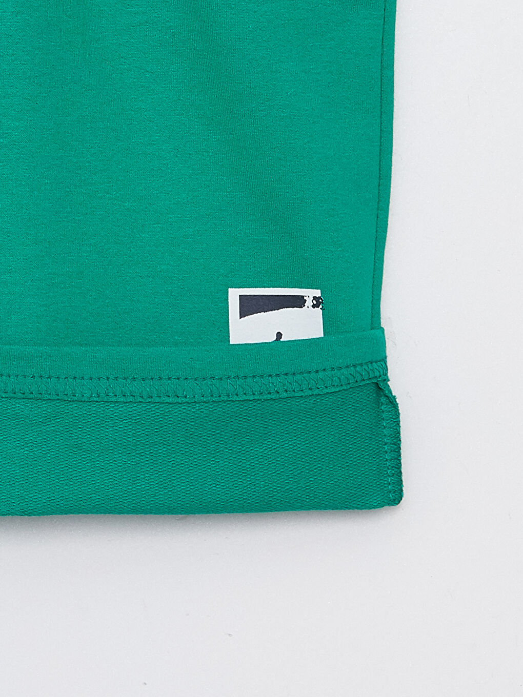 Yeşil Beli Lastikli Baskılı Erkek Çocuk Roller-2