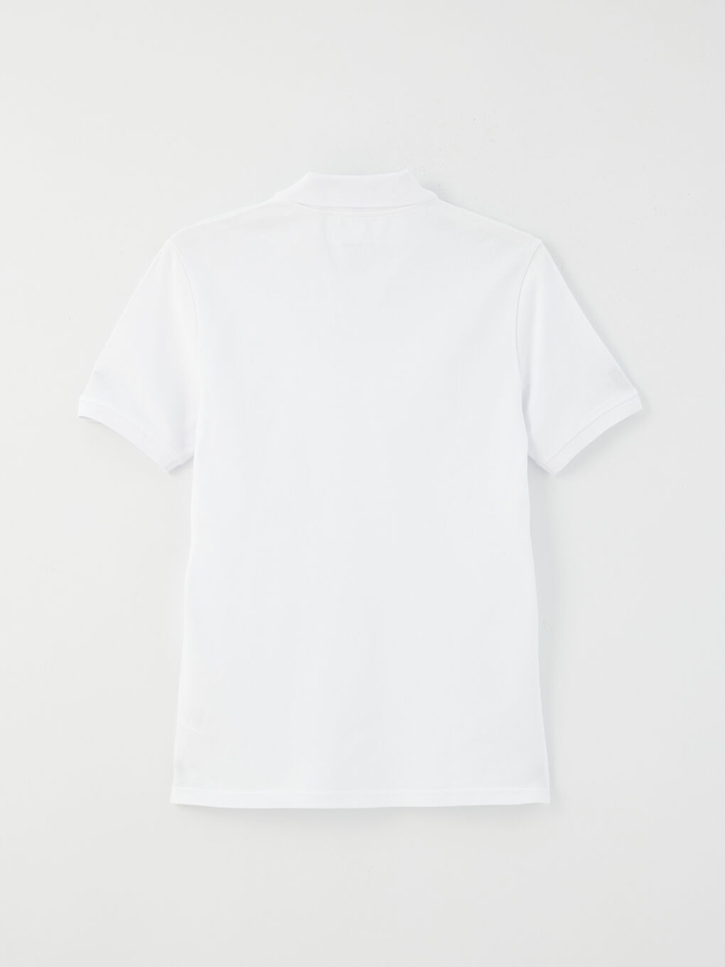 Polo Neck Short Sleeve Pique Men's T-Shirt-6
