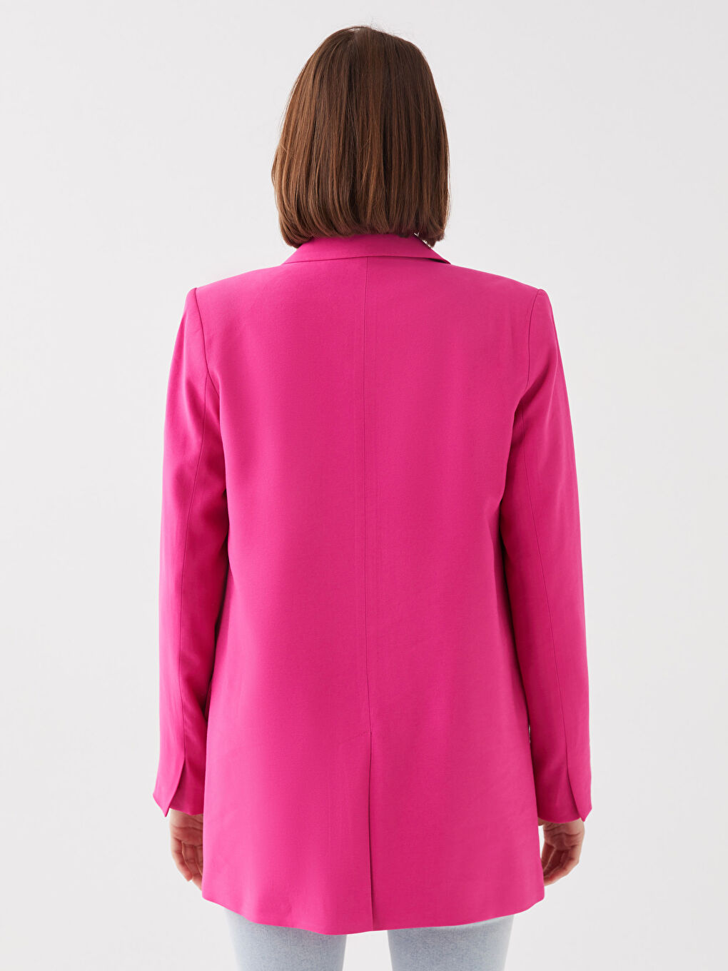 LCW Vision Plain Long Sleeve Women's Blazer Jacket -S3GD94Z8-E88