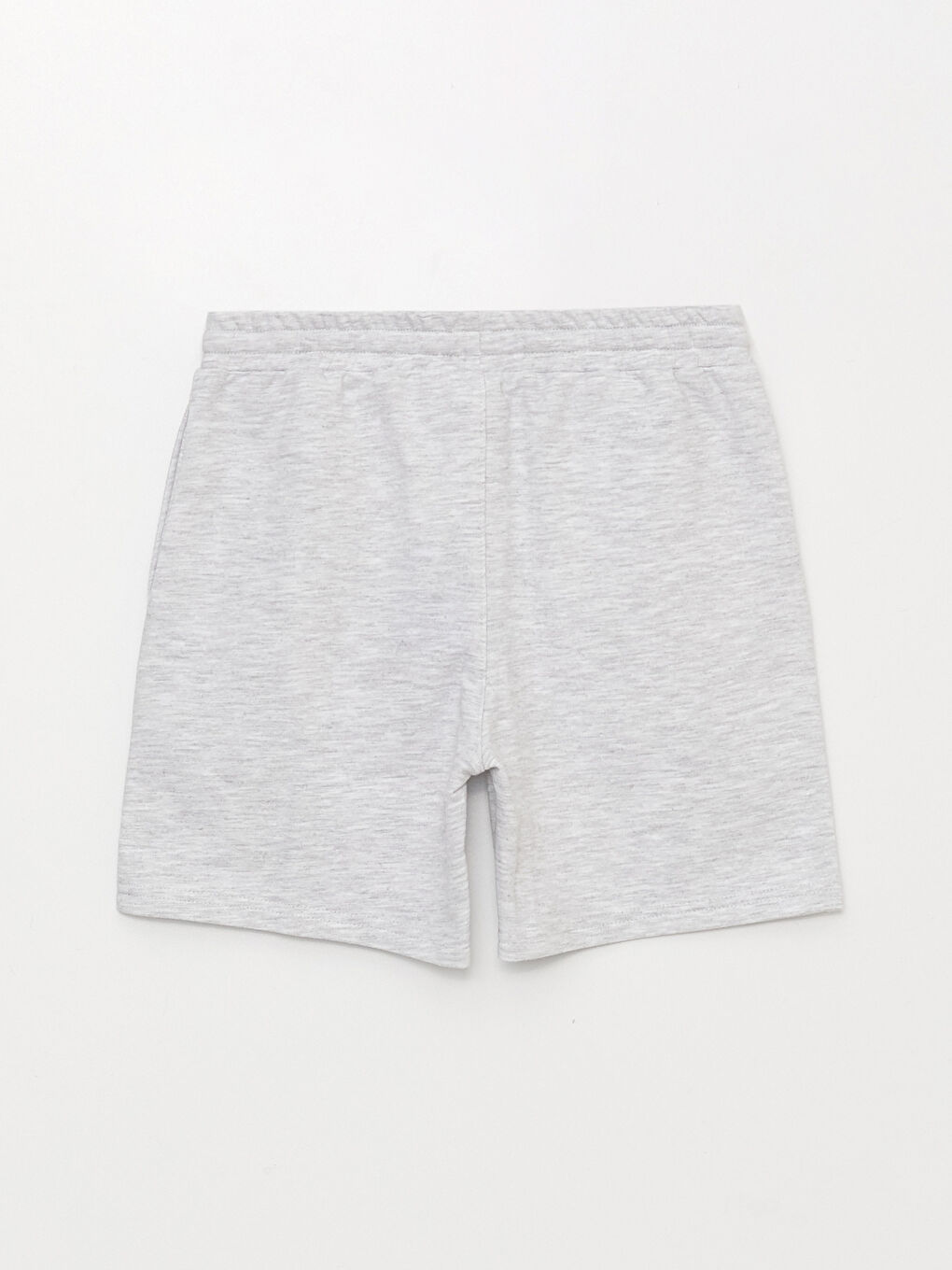 شورت للأولاد مطبوع بخصر مرن-1