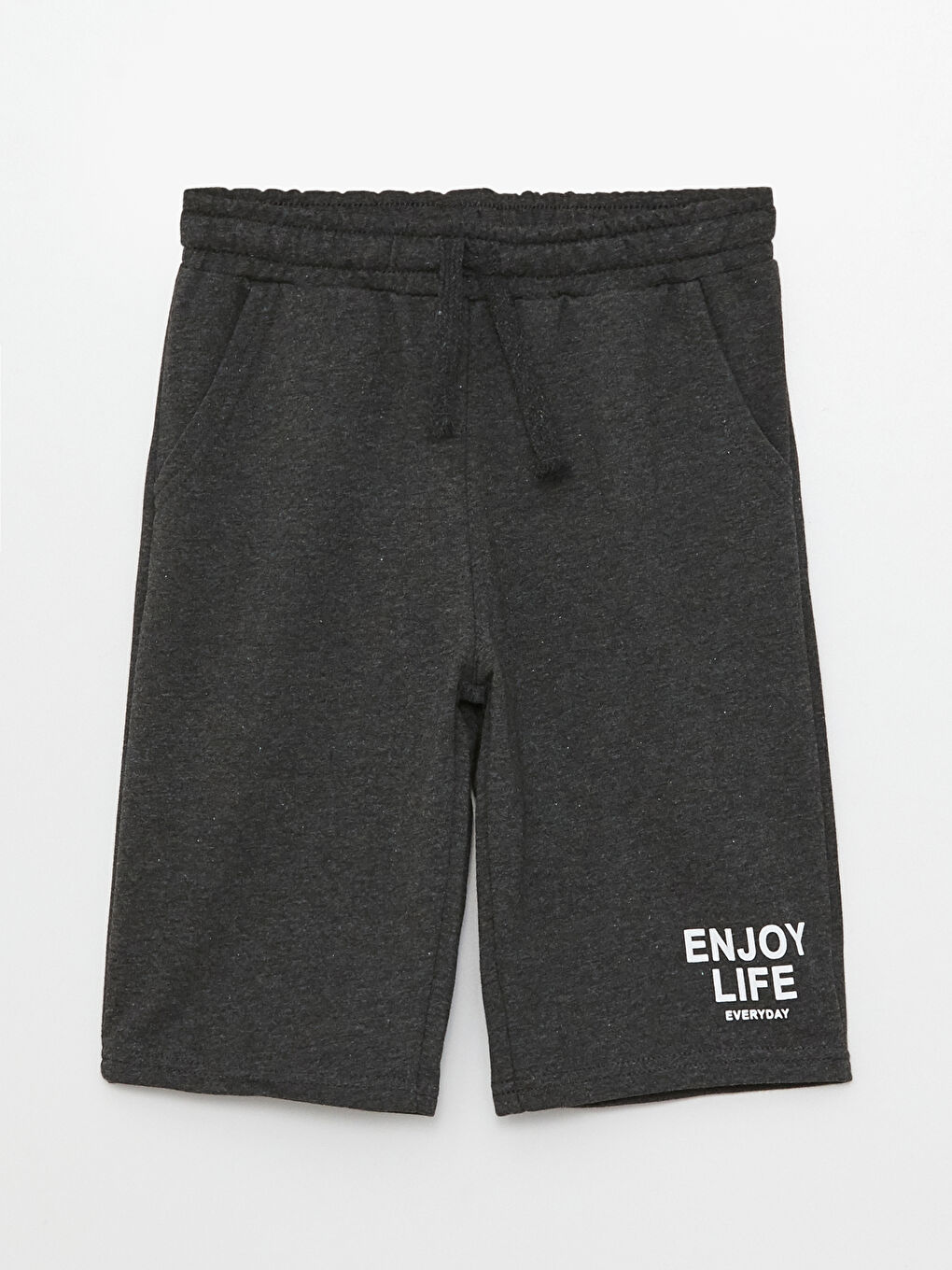 Antrasit Beli Lastikli Baskılı Erkek Çocuk Roller