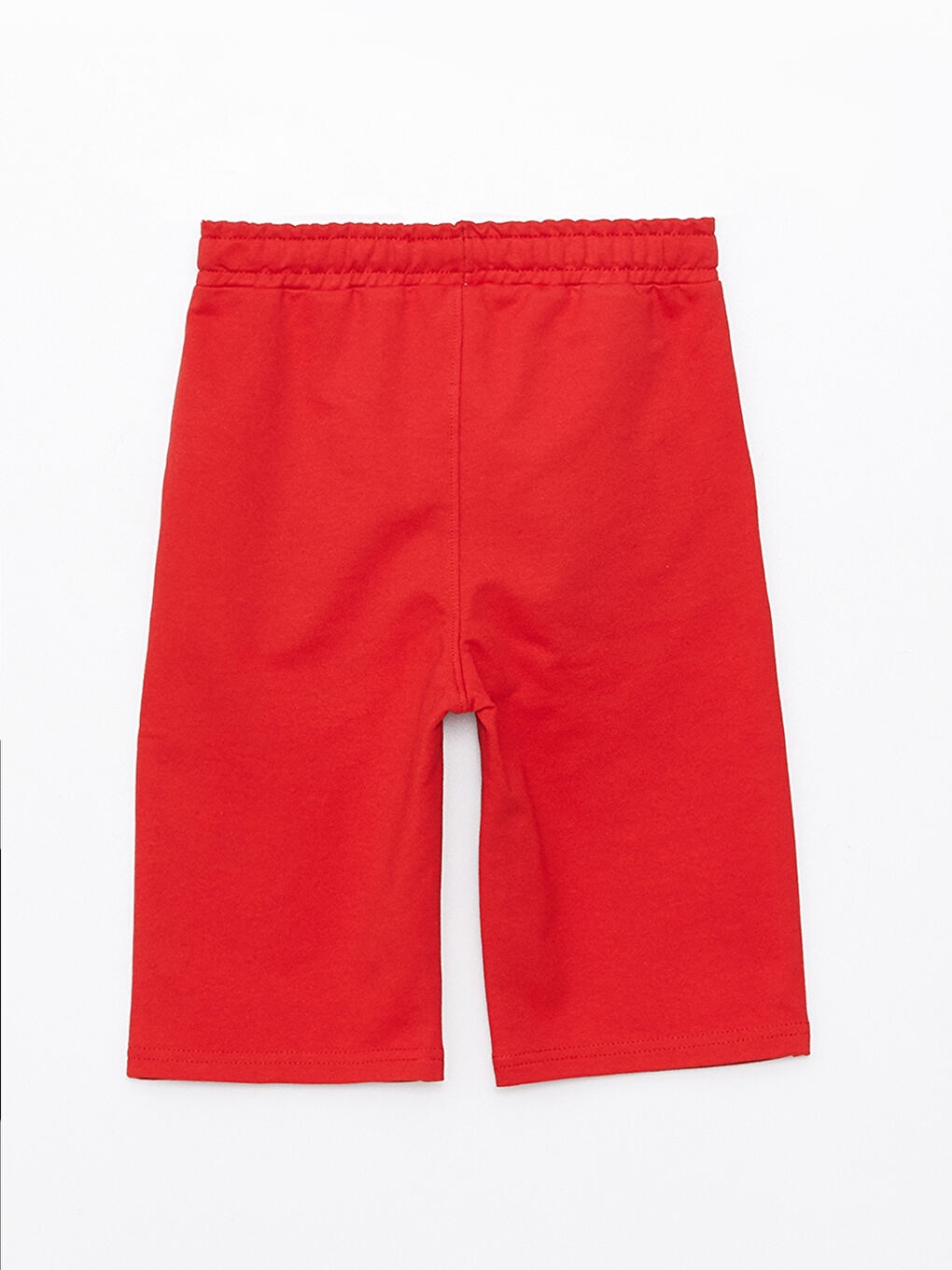 Kırmızı Beli Lastikli Baskılı Erkek Çocuk Roller-1