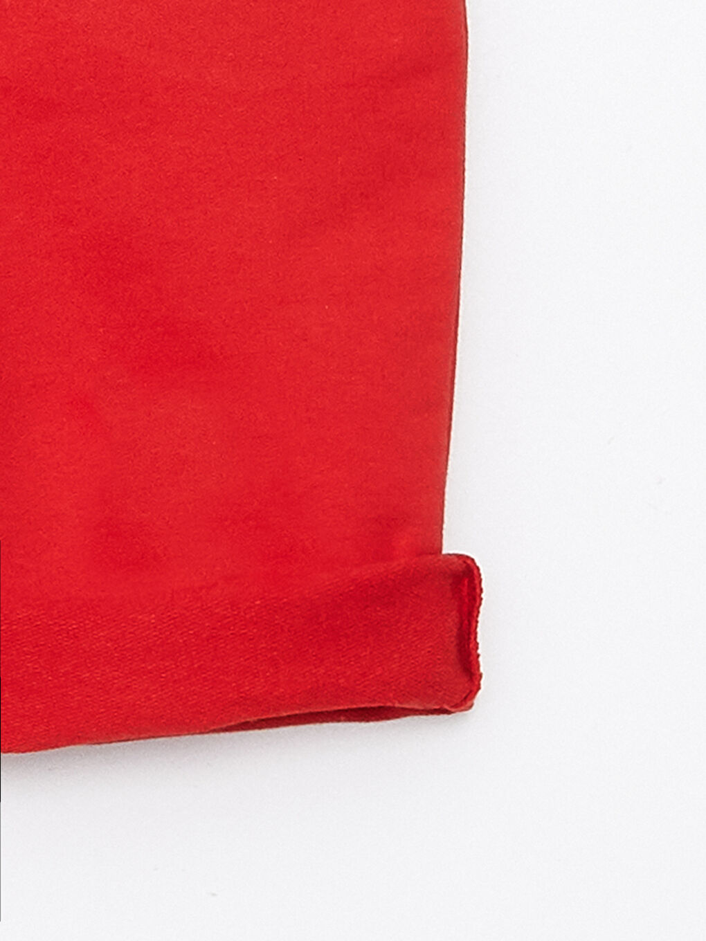 Kırmızı Beli Lastikli Baskılı Erkek Çocuk Roller-2