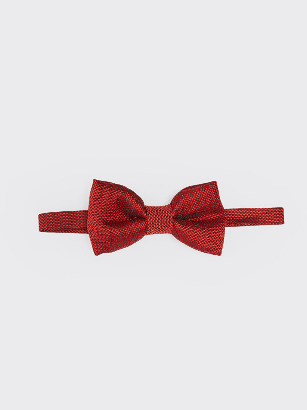 Patterned Boy's Satin Bow Tie