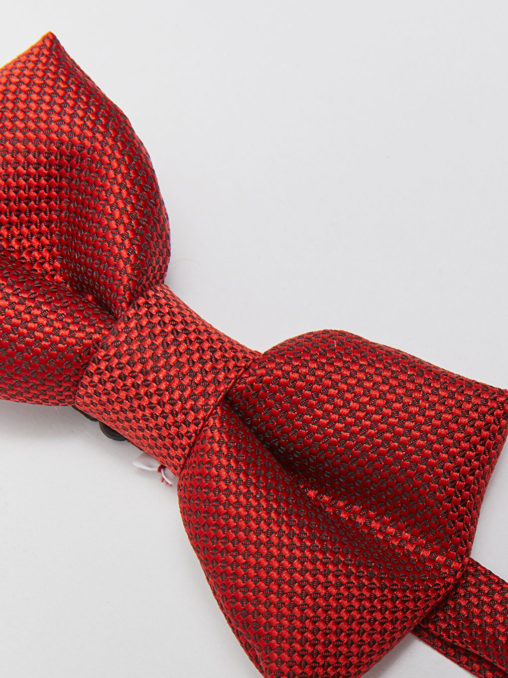Patterned Boy's Satin Bow Tie-1