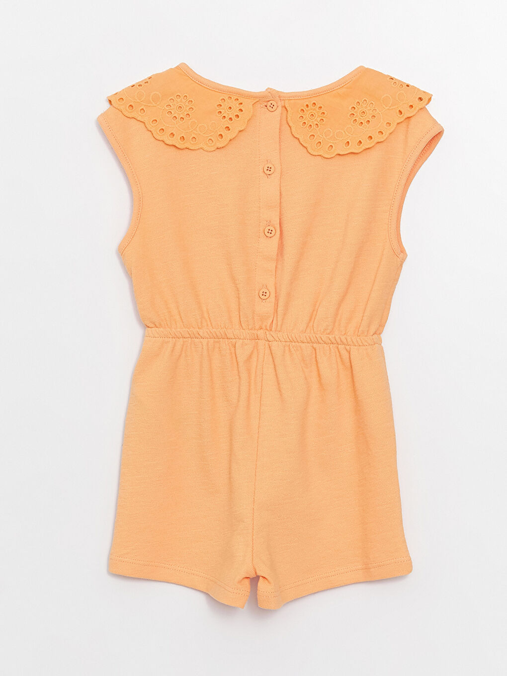 Bell♡　1109 LCW baby Bebe Collar Embroidered Baby Girl Rompers -S3GE34Z1
