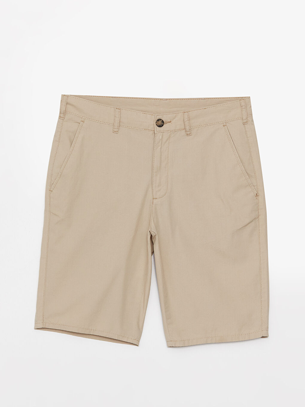 Standard Pattern Gabardine Men's Shorts -S3GE41Z8-S2N