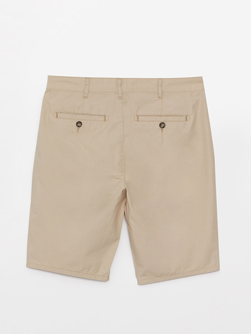 Standard Pattern Gabardine Men's Shorts -S3GE41Z8-S2N