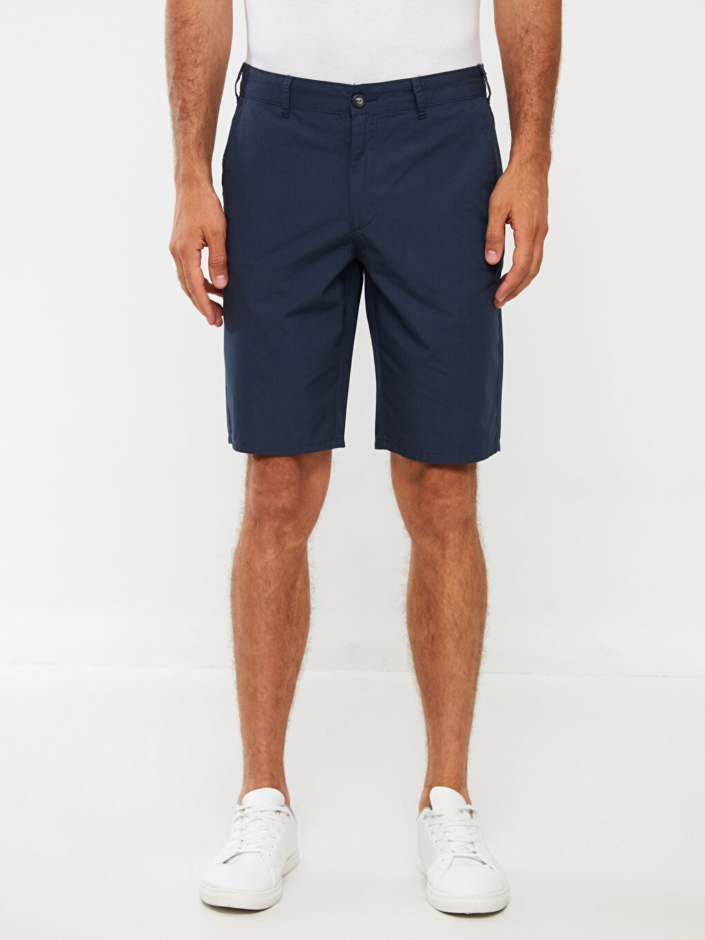 Standard Pattern Gabardine Men's Shorts -S3GE41Z8-V5T