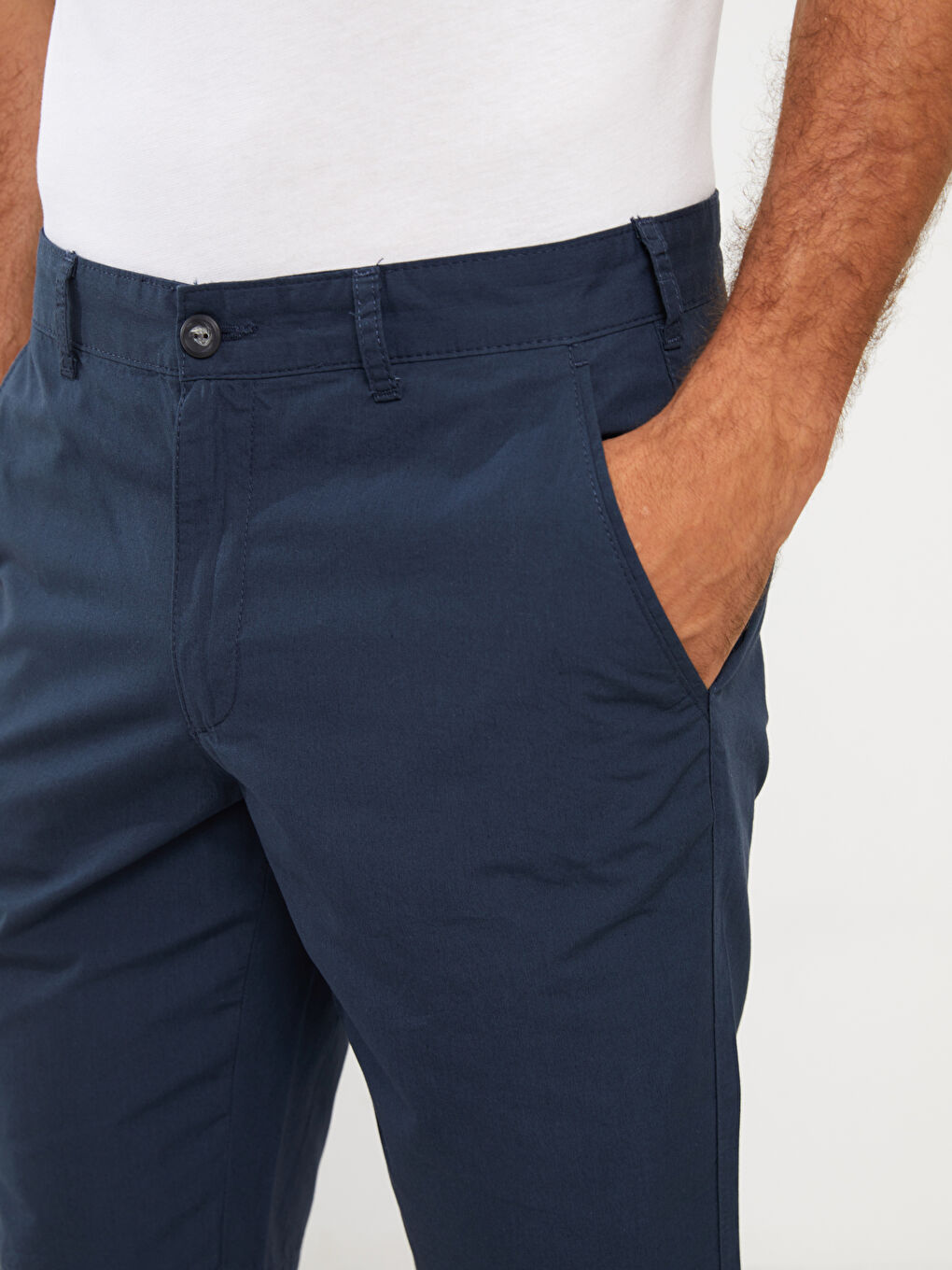 Standard Pattern Gabardine Men's Shorts -S3GE41Z8-V5T