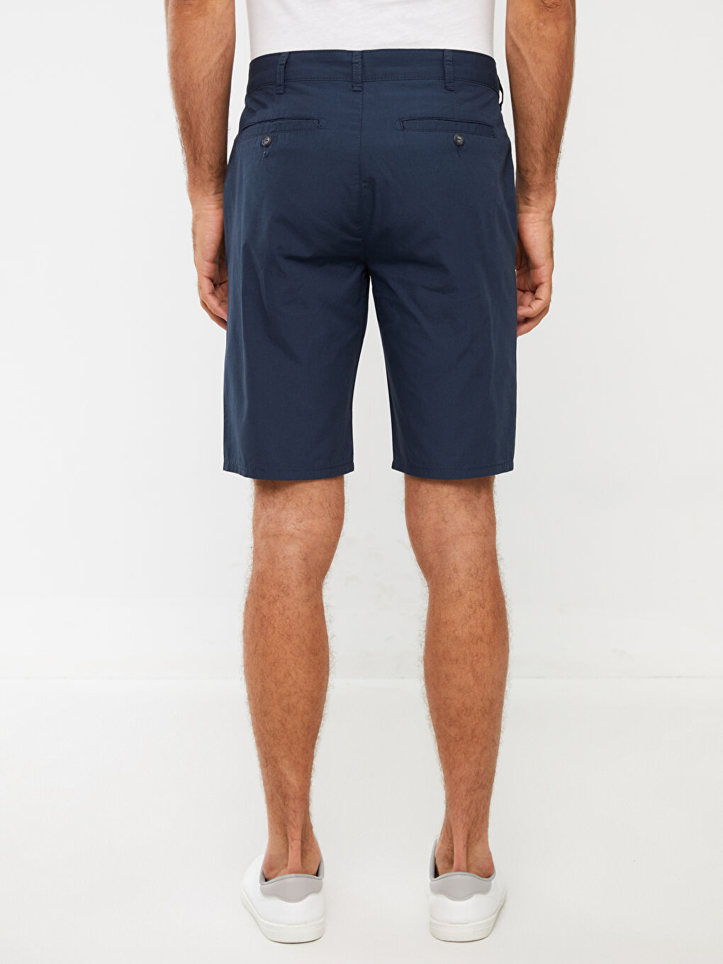 Standard Pattern Gabardine Men's Shorts -S3GE41Z8-V5T