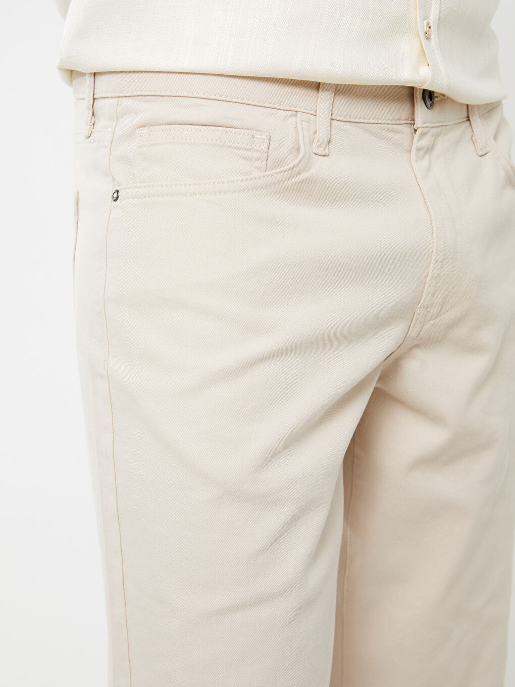 Slim Fit Mens Bermuda Shorts -S3GE43Z8-FZJ